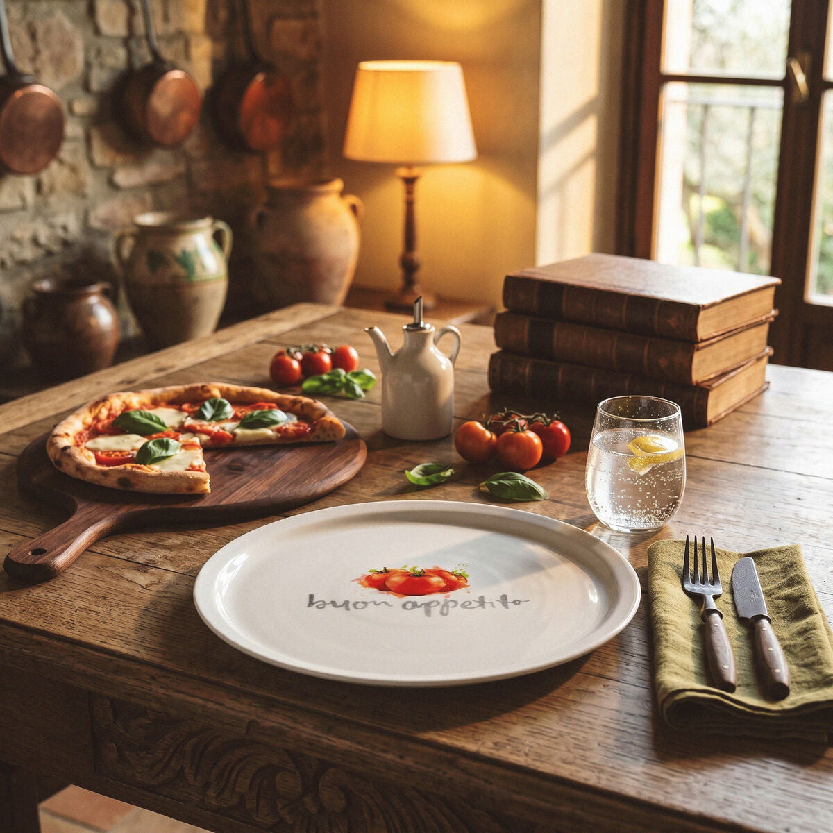 Pizza Plate | Italia