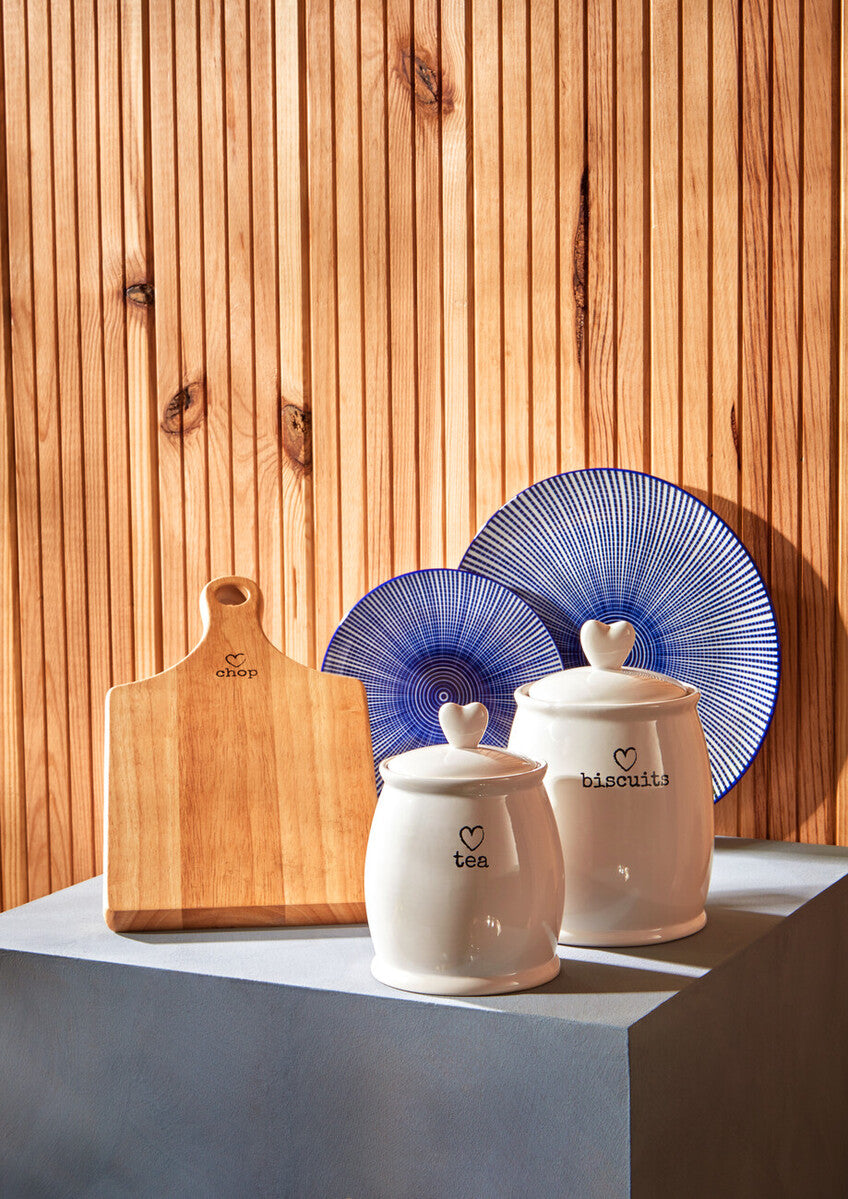 Maya 12 Piece Blue And White Dinner Set