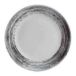 Middag Black And White Dinner Set