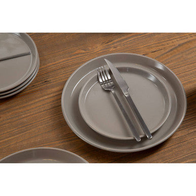 Middag Grey Glazed Dinner Set