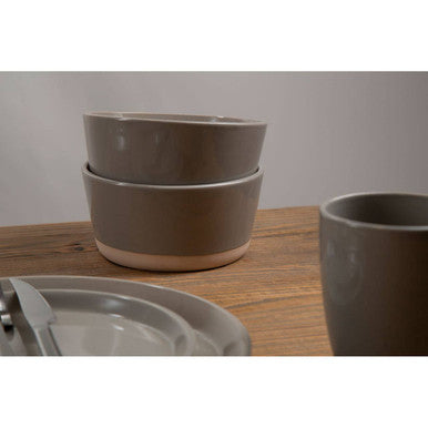 Middag Grey Glazed Dinner Set