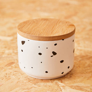 Speckled Small Storage Canister