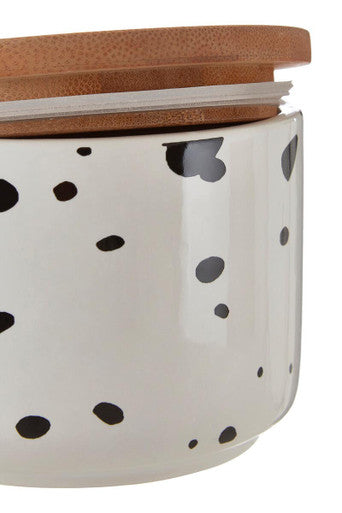 Speckled Small Storage Canister