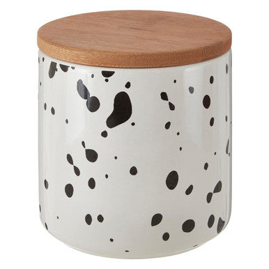 Speckled Medium Storage Canister