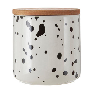 Speckled Medium Storage Canister