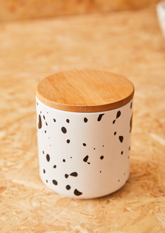 Speckled Medium Storage Canister
