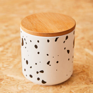 Speckled Medium Storage Canister