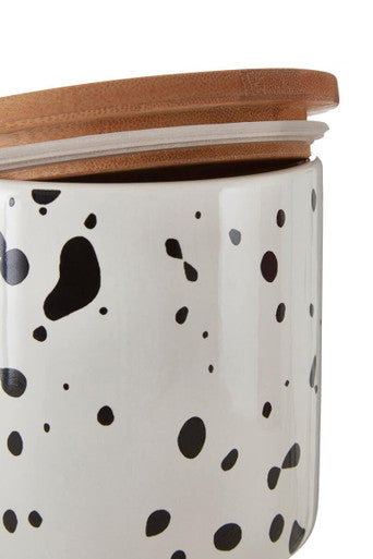 Speckled Medium Storage Canister