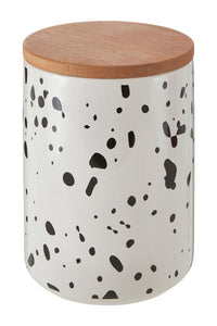 Speckled Large Storage Canister