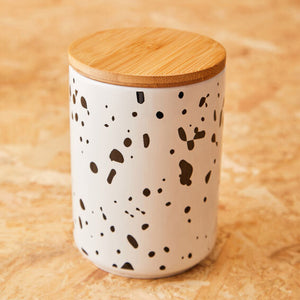 Large Storage Canister | Speckled