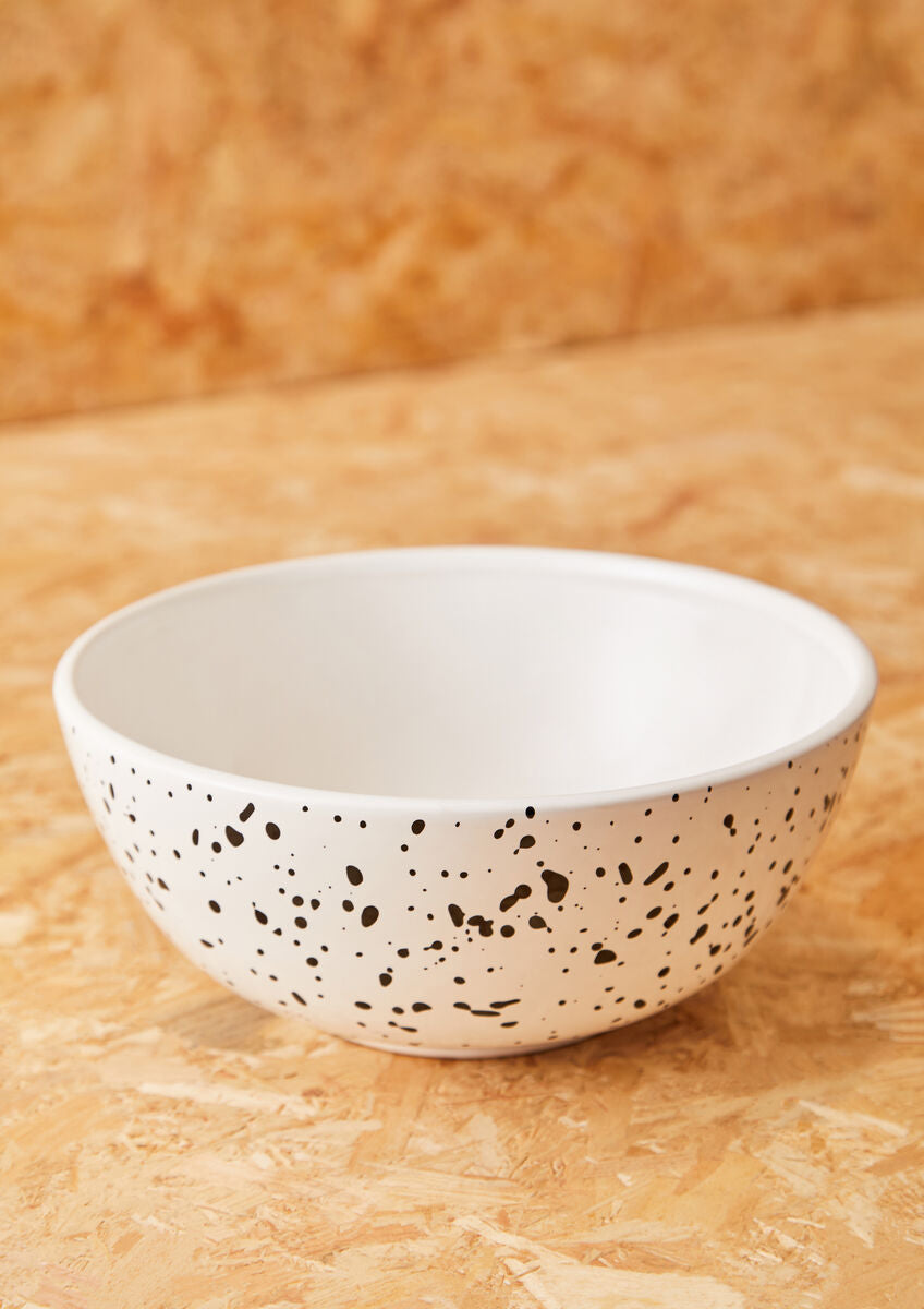 Speckled Salad Bowl