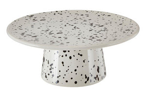 Speckled Cake Stand