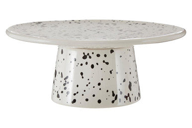 Speckled Cake Stand