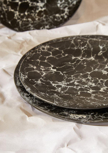 Hygge Small Marble Effect Side Plate
