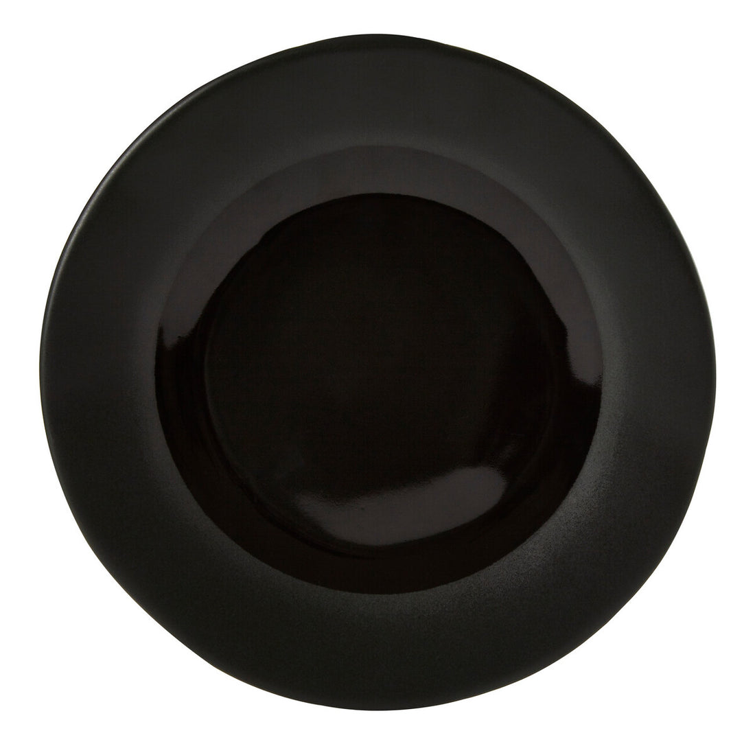 Hygge Black Stoneware Side Plate