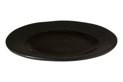 Hygge Black Stoneware Side Plate