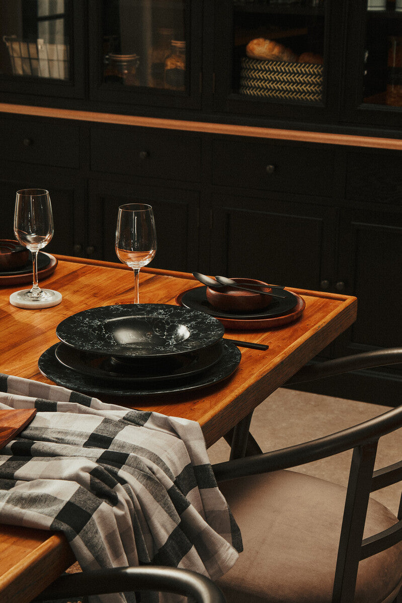 Hygge Black Stoneware Side Plate