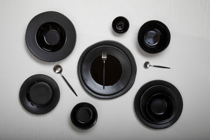 Hygge Black Stoneware Side Plate