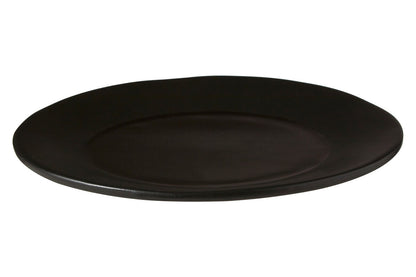 Hygge Black Stoneware Dinner Plate