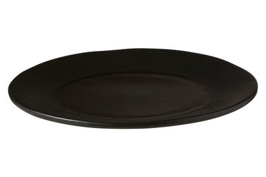 Hygge Black Stoneware Dinner Plate