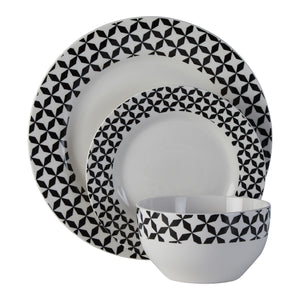 Avie 12 Piece Windmill Dinner Set