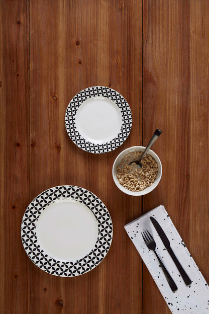 Avie 12 Piece Windmill Dinner Set