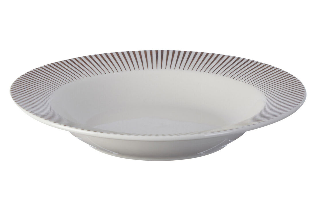 Avie Spoke 12 Piece Dinner Set