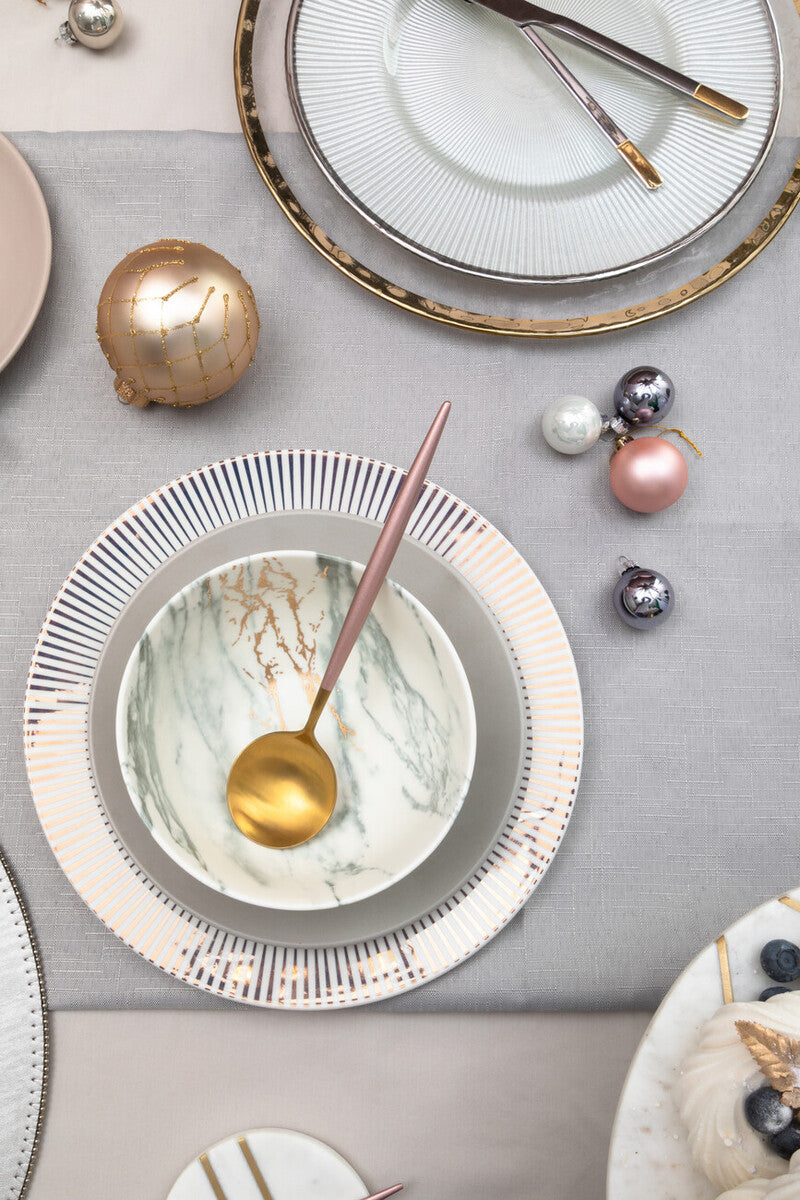 Avie Spoke 12 Piece Dinner Set