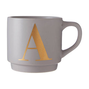 Grey Monogram Mug, A | Signet