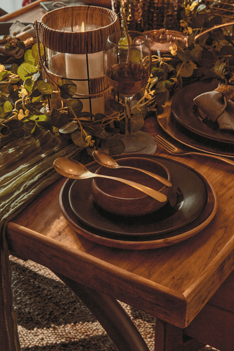 Hygge Black Pasta Bowl