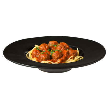 Hygge Black Pasta Bowl