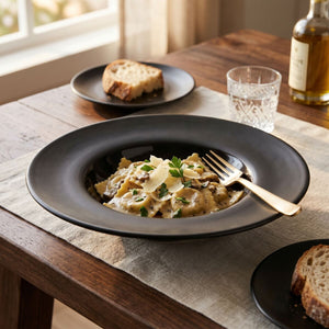 Black Pasta Bowl | Hygge