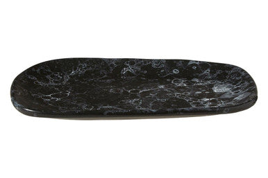 Hygge Small Black Marble Effect Serving