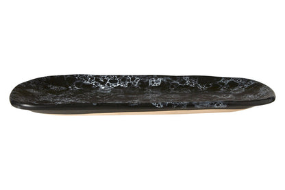 Hygge Large Black Marble Effect Serving