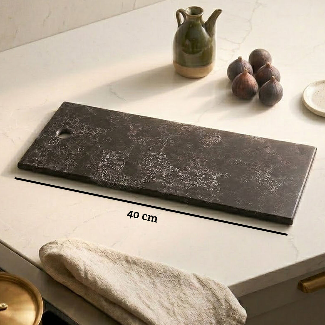 Marble Effect Serving Platter | Hygge