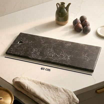 Marble Effect Serving Platter | Hygge