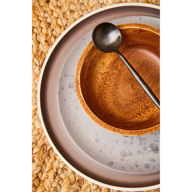 Hygge Grey Salad Plate