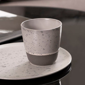 Hygge Grey Speckled Cup