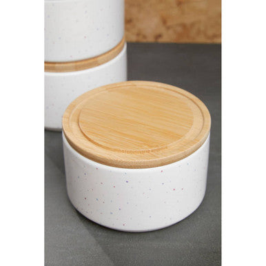 Fenwick Set Of 3 Stackable Canisters