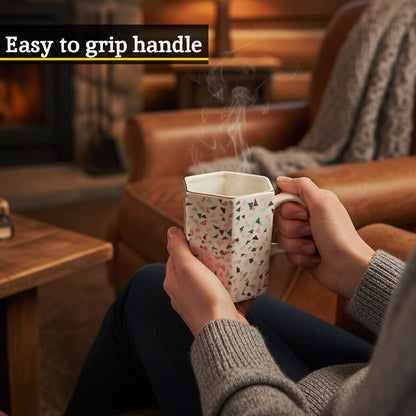 Yuki Terrazzo Pattern Mug