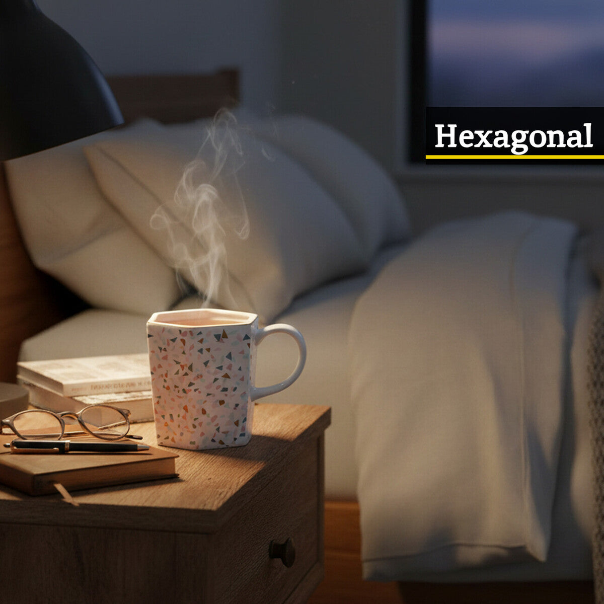 Yuki Terrazzo Pattern Mug