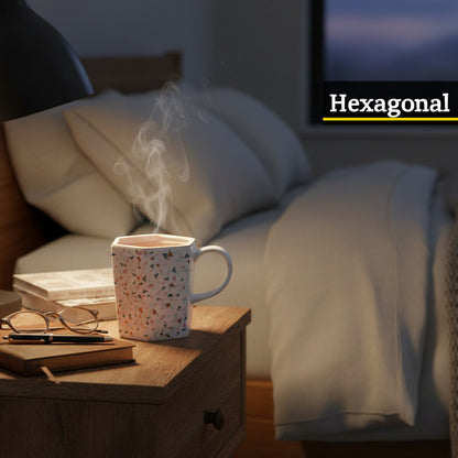 Yuki Terrazzo Pattern Mug