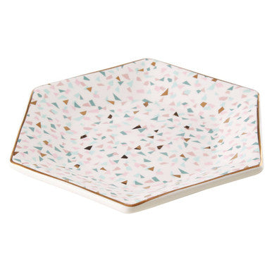 Yuki Terrazzo Pattern Side Plate