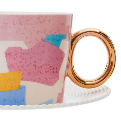 Miami 2 Cups And Saucers Set