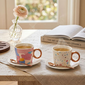 2 Cups and Saucers Set | Miami