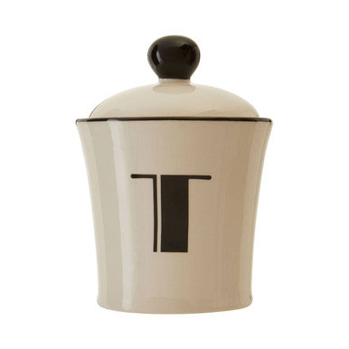 Broadway Tea Canister