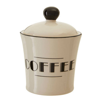 Broadway Coffee Canister