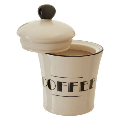 Broadway Coffee Canister
