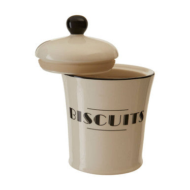 Broadway Biscuits Jar