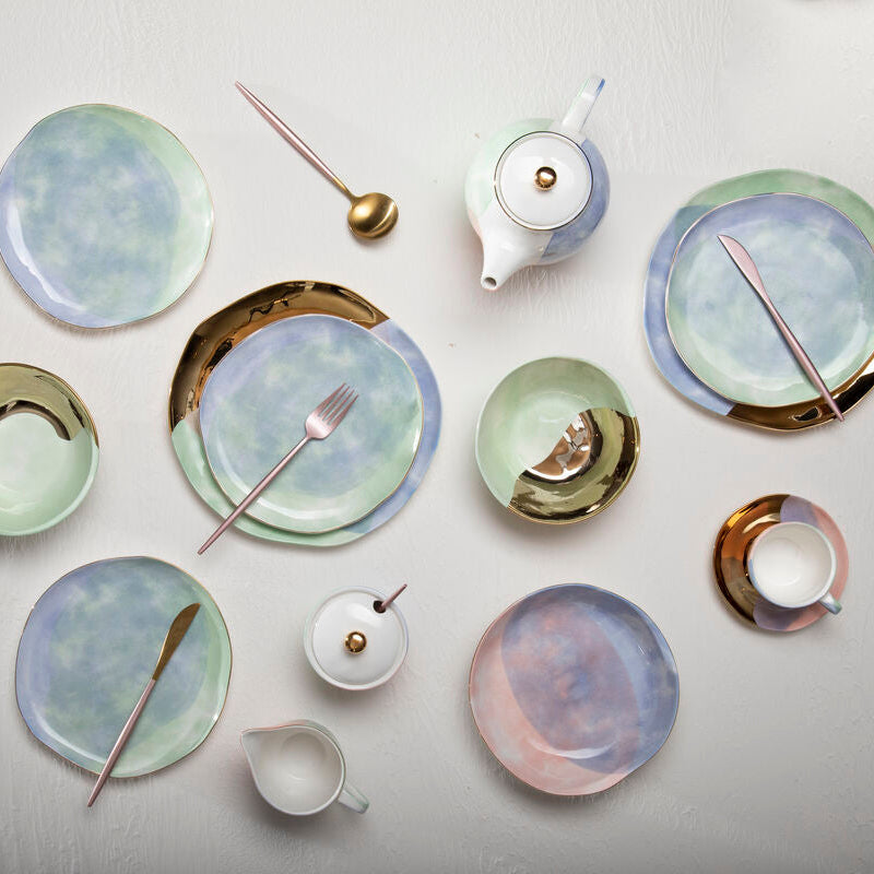 Colour Of Paradise Cup And Saucer Set